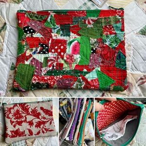 Perfectly Imperfect Zipper Pouch!